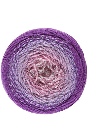 Lammy Yarns Happy Colors Purple Punch (403)