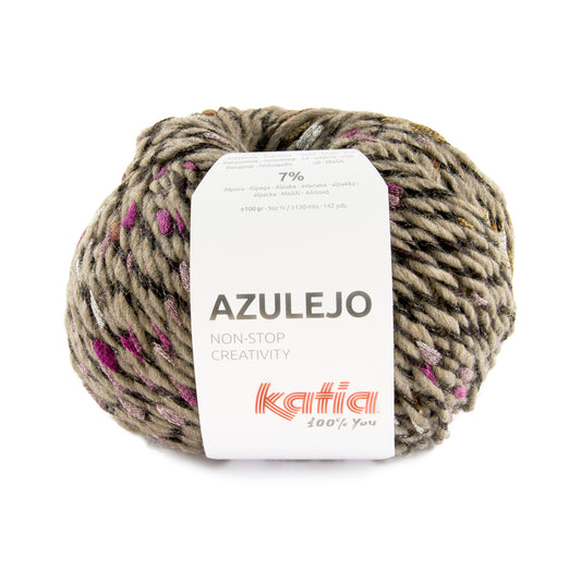 Katia Azulejo Dark Beige (403)