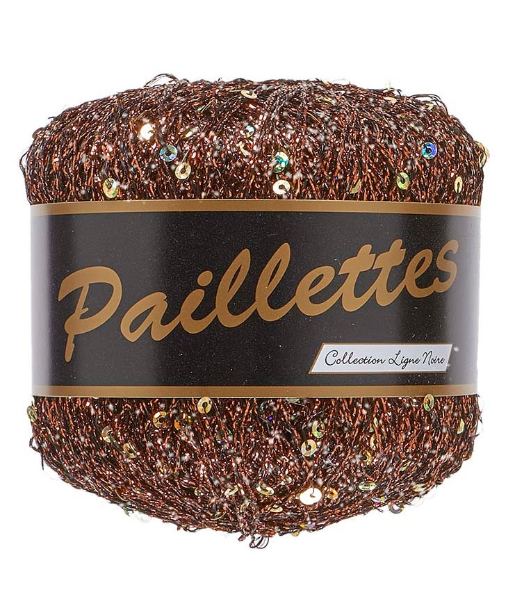 Lammy Yarns Paillettes Bronze (404)