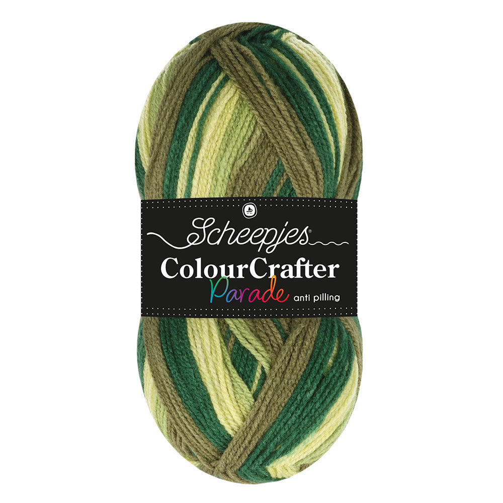 Scheepjes Colour Crafter Parade Green Blend (404)