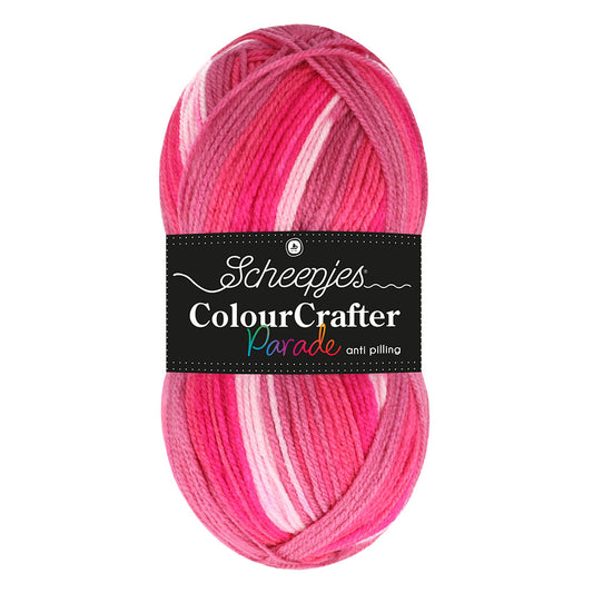 Scheepjes Colour Crafter Parade Pink Blend (406)