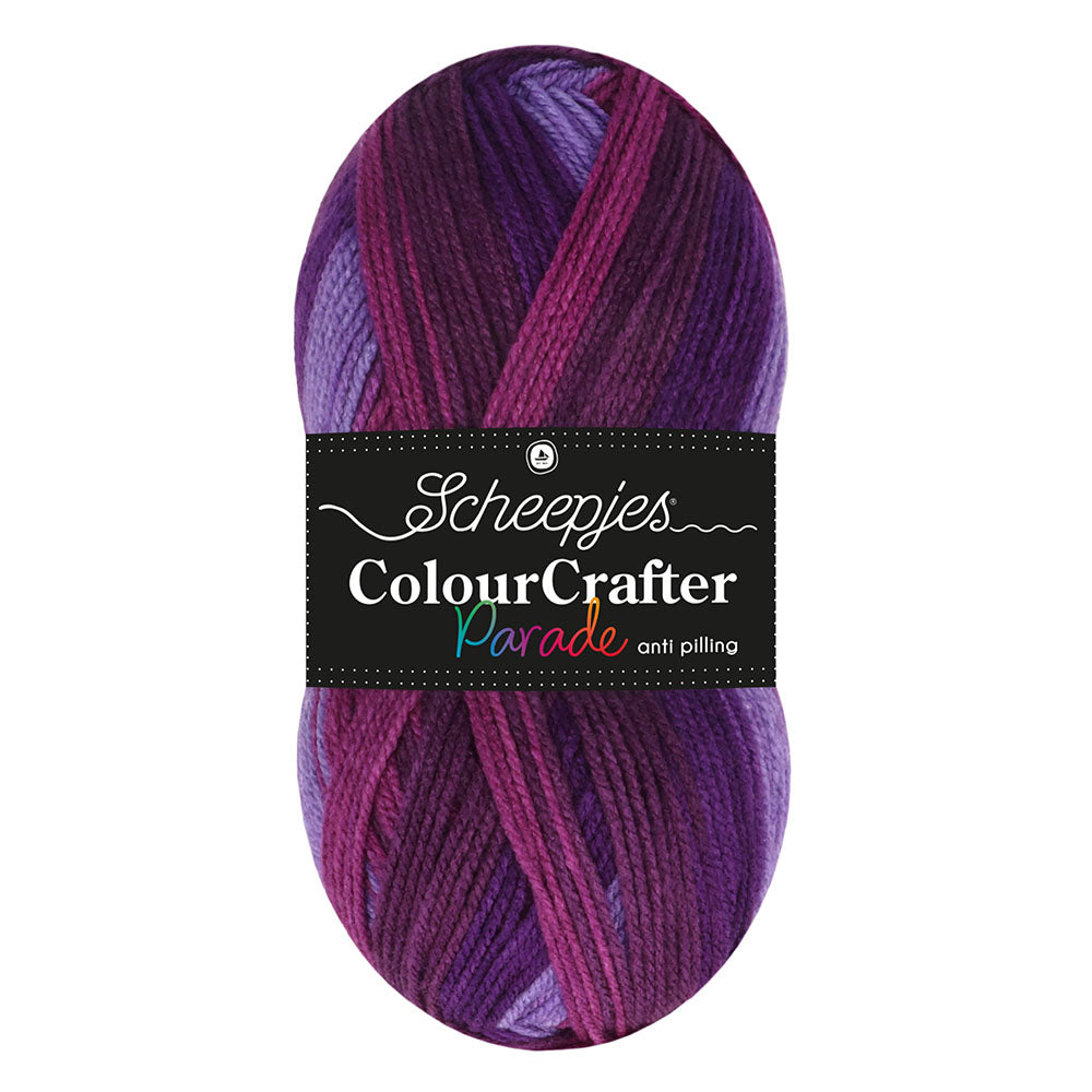 Scheepjes Colour Crafter Parade Purple Blend (407)