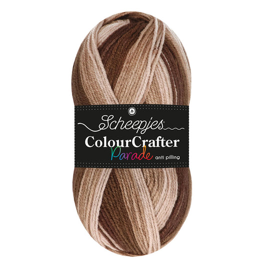 Scheepjes Colour Crafter Parade Brown Blend (409)