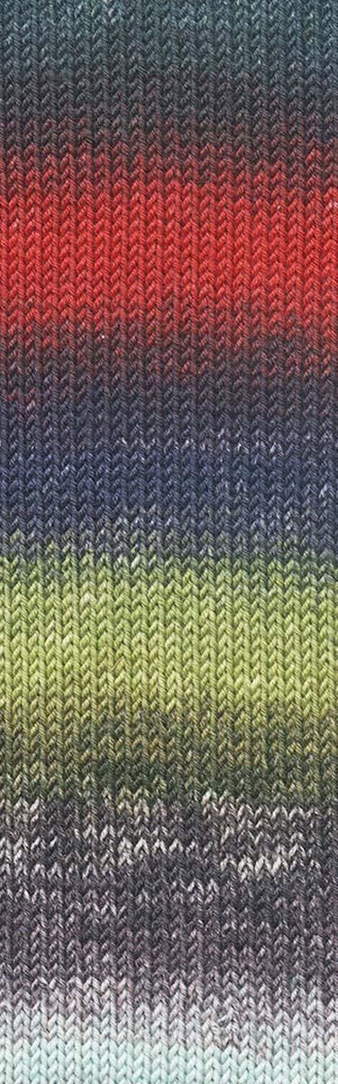 Lang Yarns Mystery Sjaal Darkness (0014)