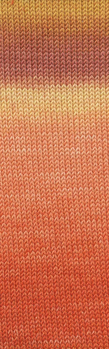 Lang Yarns Mystery Sjaal Orange Autumn (0016)