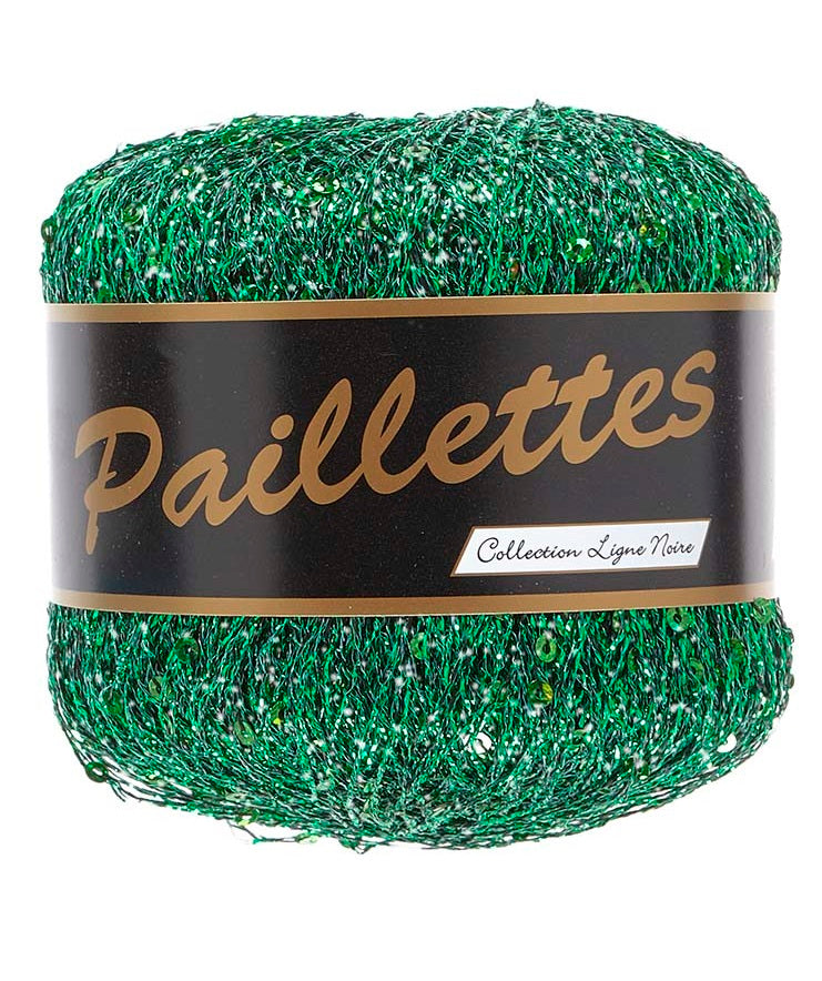 Lammy Yarns Paillettes Green (410)