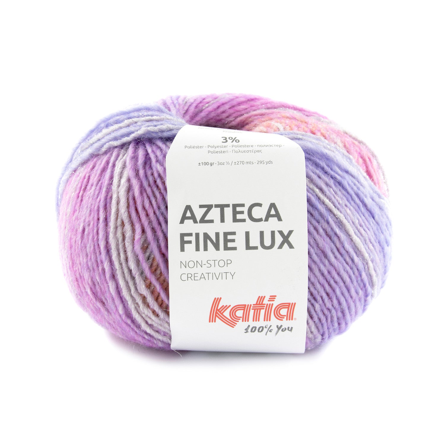 Katia Azteca Fine Lux Unicorn (412)