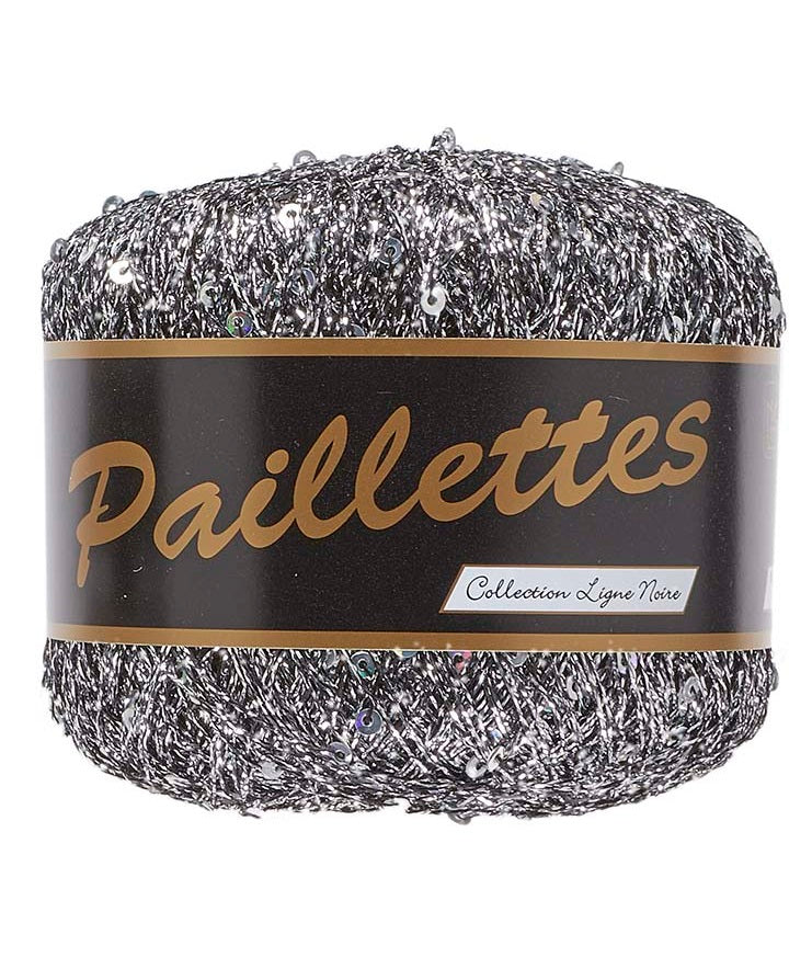 Lammy Yarns Paillettes Grey (413)