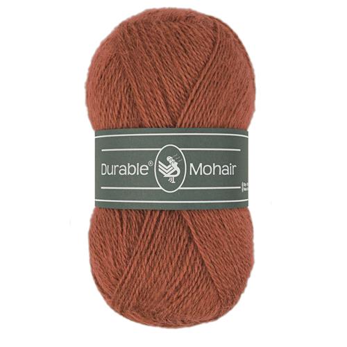 Durable Mohair Bombay Brown (417)