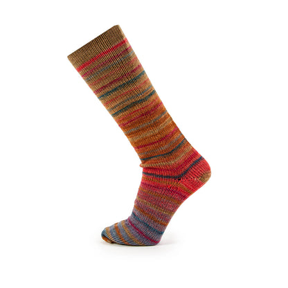 Katia Concept 4 Ply Symmetric Socks and More Paradise Lava (41)