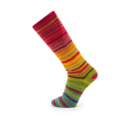 Katia Concept 4 Ply Symmetric Socks and More Paradise Rainbow (42)