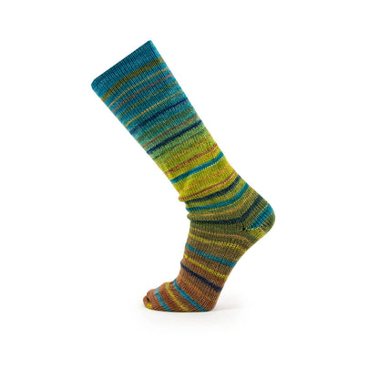 Katia Concept 4 Ply Symmetric Socks and More Paradise Oase (43)