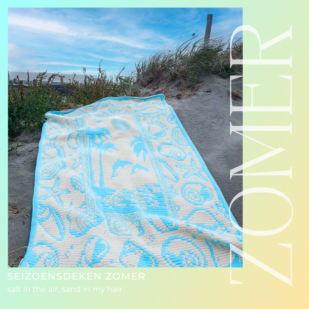 4 Seasons ZOMER CAL pakket (a new day with overlay crochet) (reserveer nu)