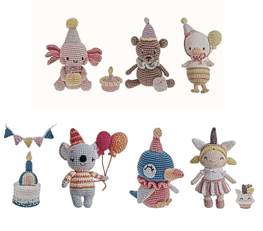 Ricorumi Spring CAL Box 3 (haakpakket)