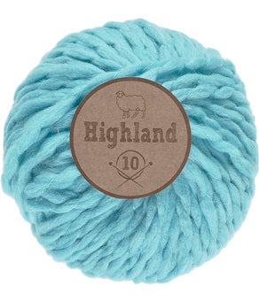 Lammy Yarns Highland 10 Turquoise