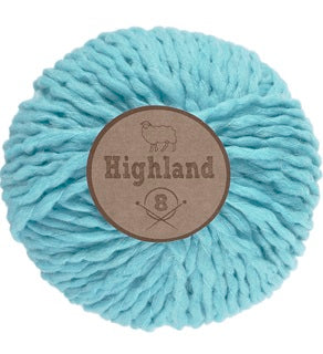 Lammy Yarns Highland 8 Turquoise