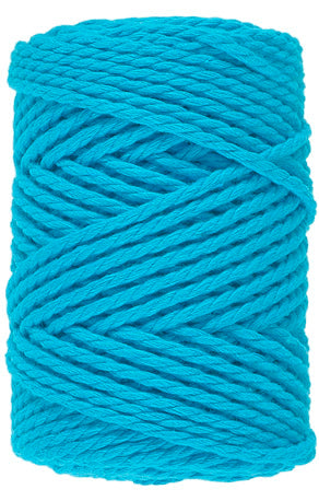 Lammy Yarns Macrame 8 (3mm) Turquoise (457)