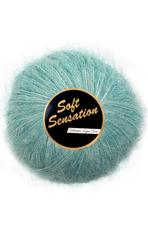 Lammy Yarns Soft Sensation Iceblue (457)