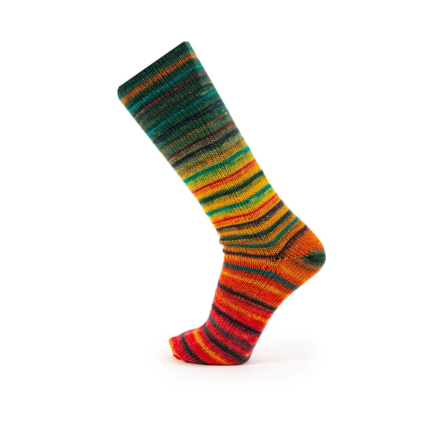 Katia Concept 4 Ply Symmetric Socks and More Paradise Jungle (45)