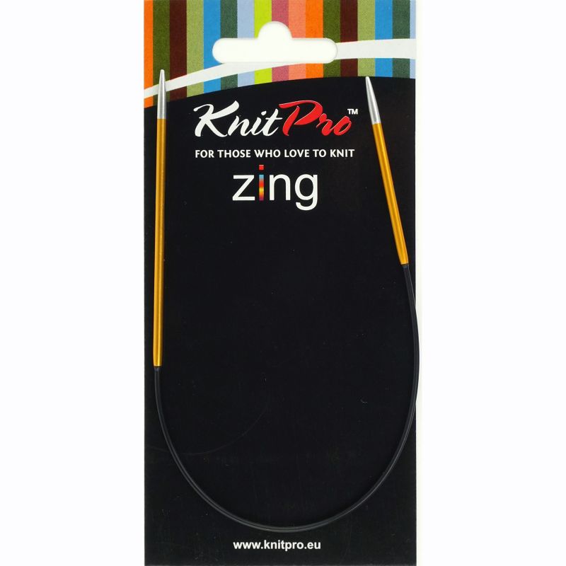 Knitpro Zing Rondbreinaald 25 cm  2.25 mm