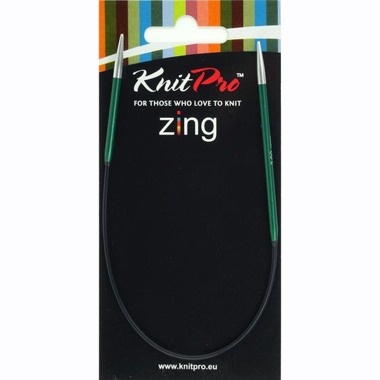 Knitpro Zing Rondbreinaald 25 cm 3 mm