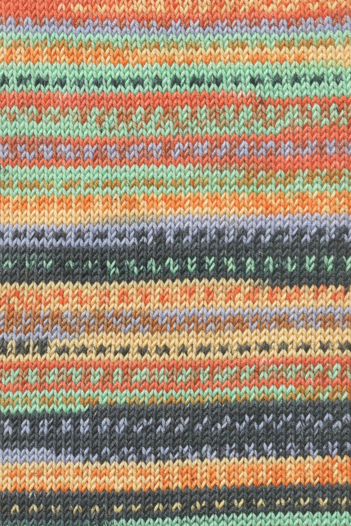 Lang Yarns Merino 120 Color Fruit Plate (0008)