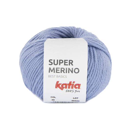 Katia Super Merino Lilac Mist (048)