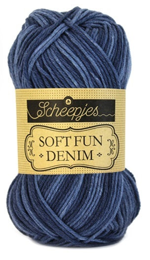 Scheepjes Softfun Denim Marine