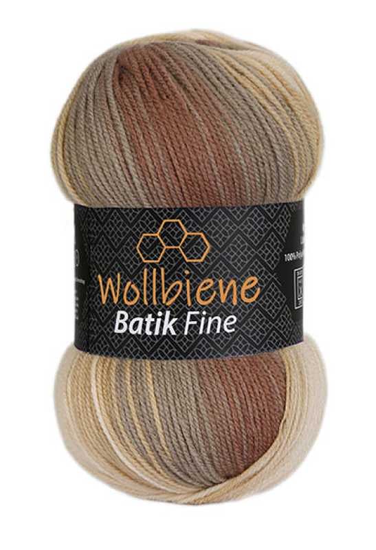 Wollbiene Batik Fine Earth (5020)