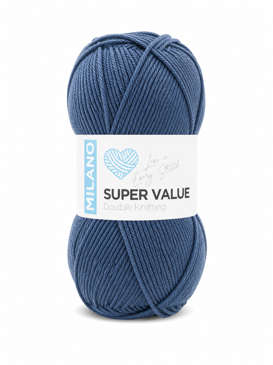 Papatya Milano Super Value Blue Grey (5085) (online only)