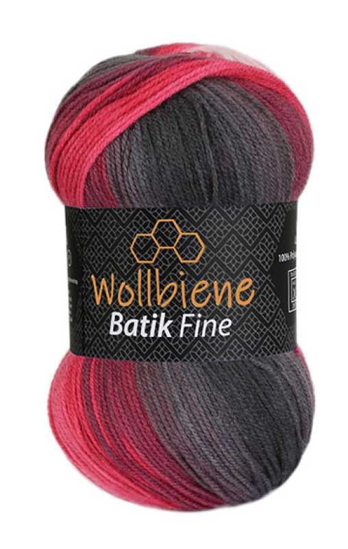 Wollbiene Batik Fine Tango (5100)