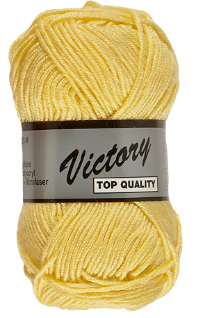 Lammy Yarns Victory Lemon (510)