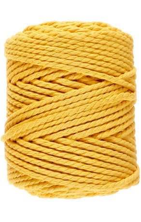 Lammy Yarns Macrame 10 (5mm) Canary (512)