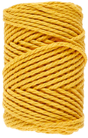 Lammy Yarns Macrame 8 (3mm) Ochre (512)