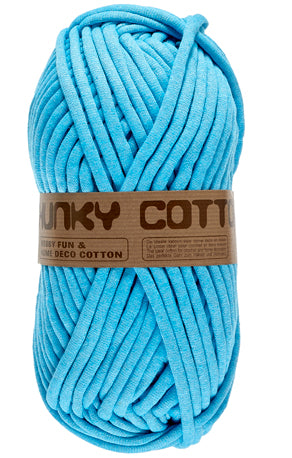 Lammy Yarns Chunky Cotton Turquoise (515)