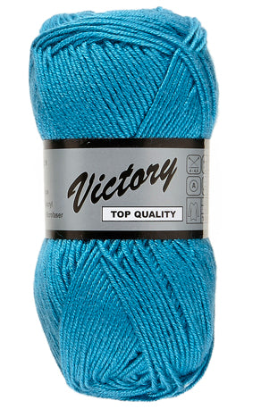 Lammy Yarns Victory Dark Turquoise (517)