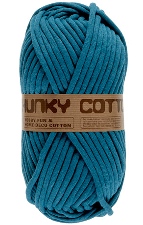 Lammy Yarns Chunky Cotton Petrol (517)