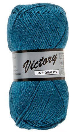 Lammy Yarns Victory Petrol (519)