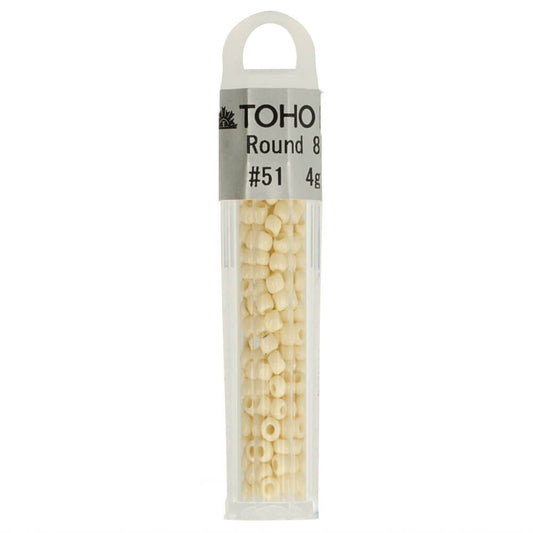 Toho Beads Glaskralen rond 8-0 4g (51)