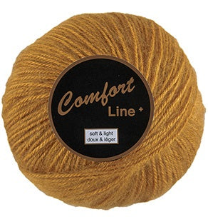 Lammy Yarns Comfort Line Plus Oker (520)