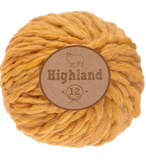 Lammy Yarns Highland 12 Ocher