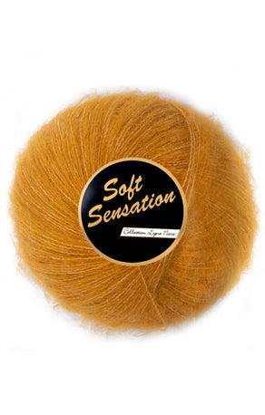 Lammy Yarns Soft Sensation Ocher (520)