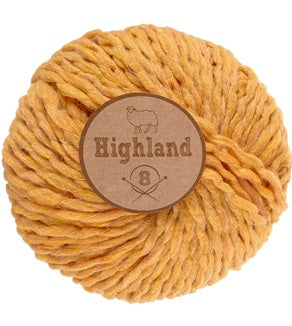 Lammy Yarns Highland 8 Ocher