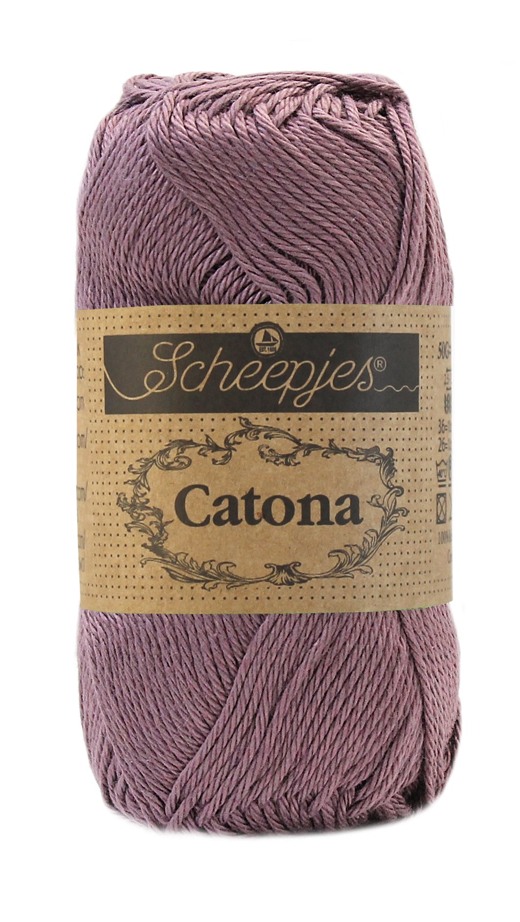 Scheepjes Catona Ashes 50g (526)