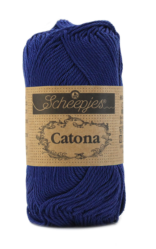 Scheepjes Catona Midnight 50g (527)