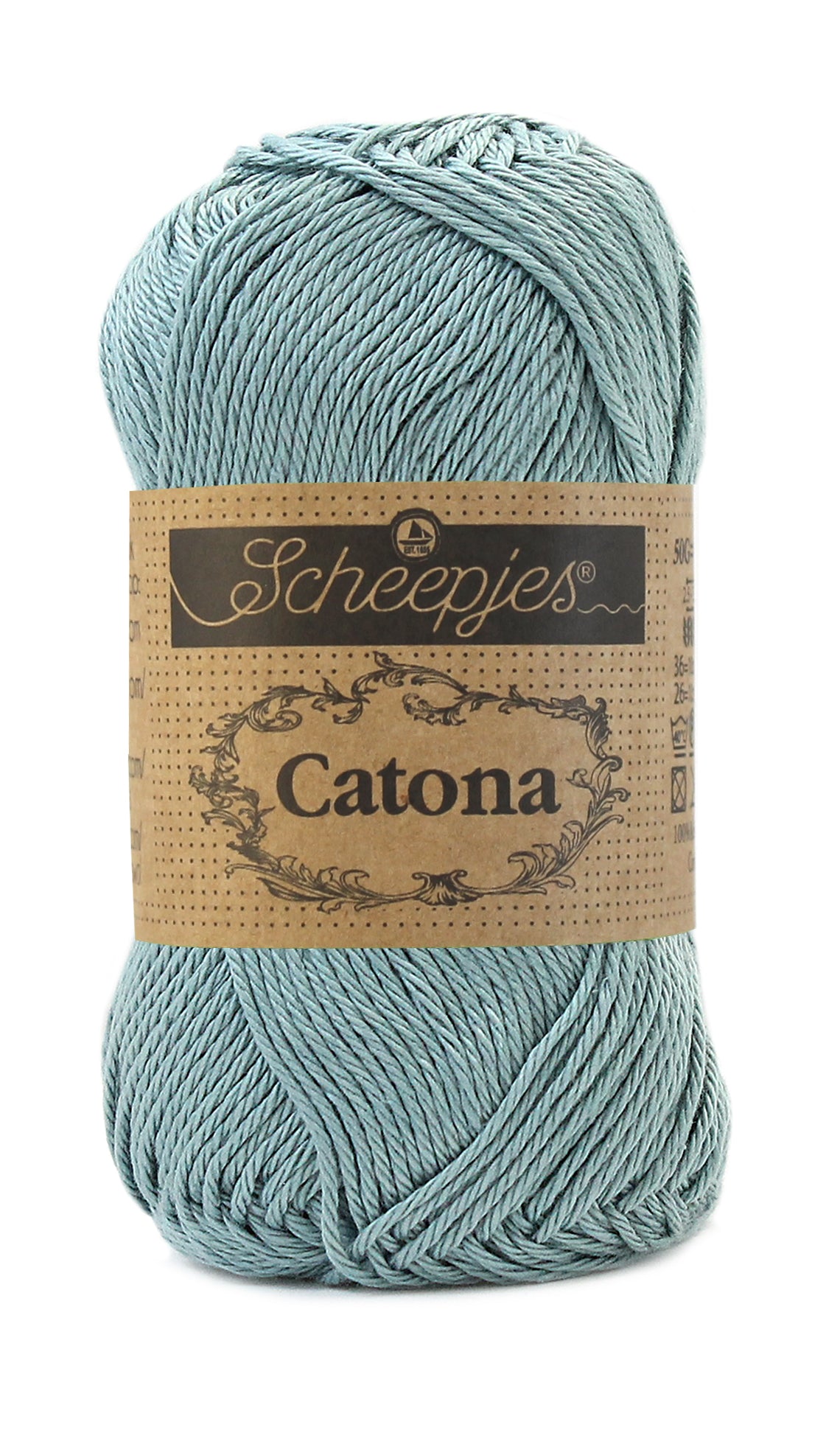 Scheepjes Catona Silver Blue 50g (528)