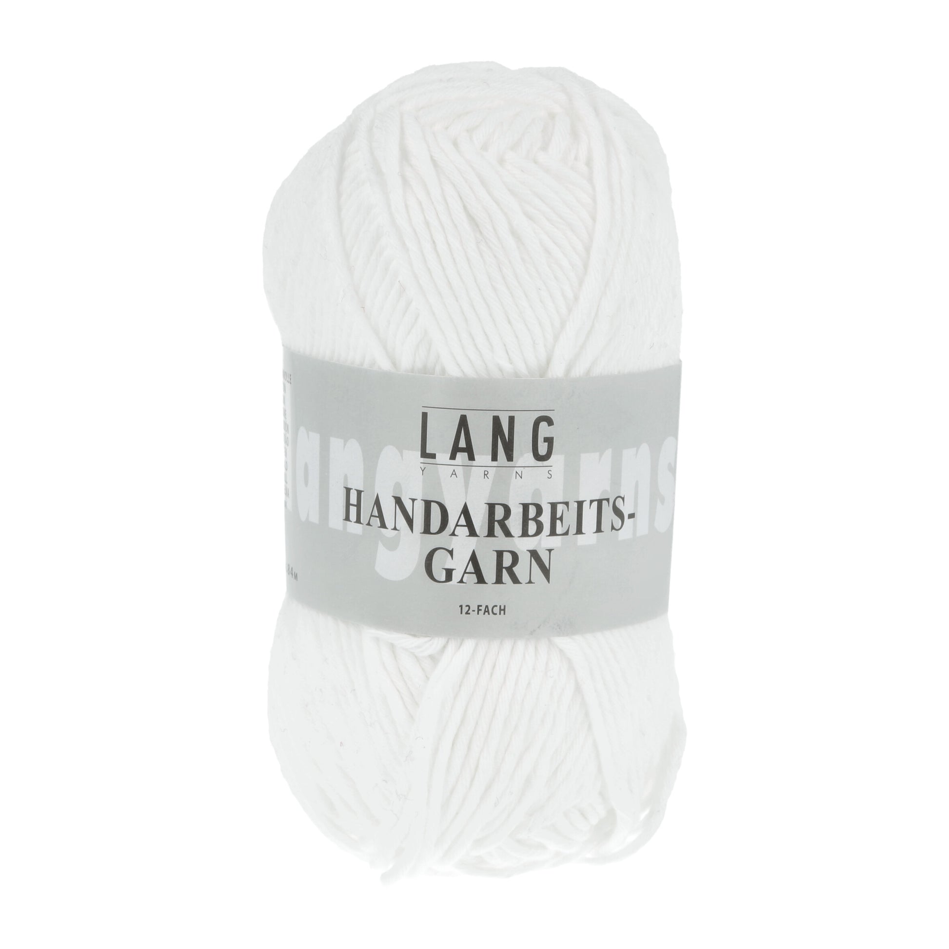 Lang Yarns Handarbeitsgarn White (0601)