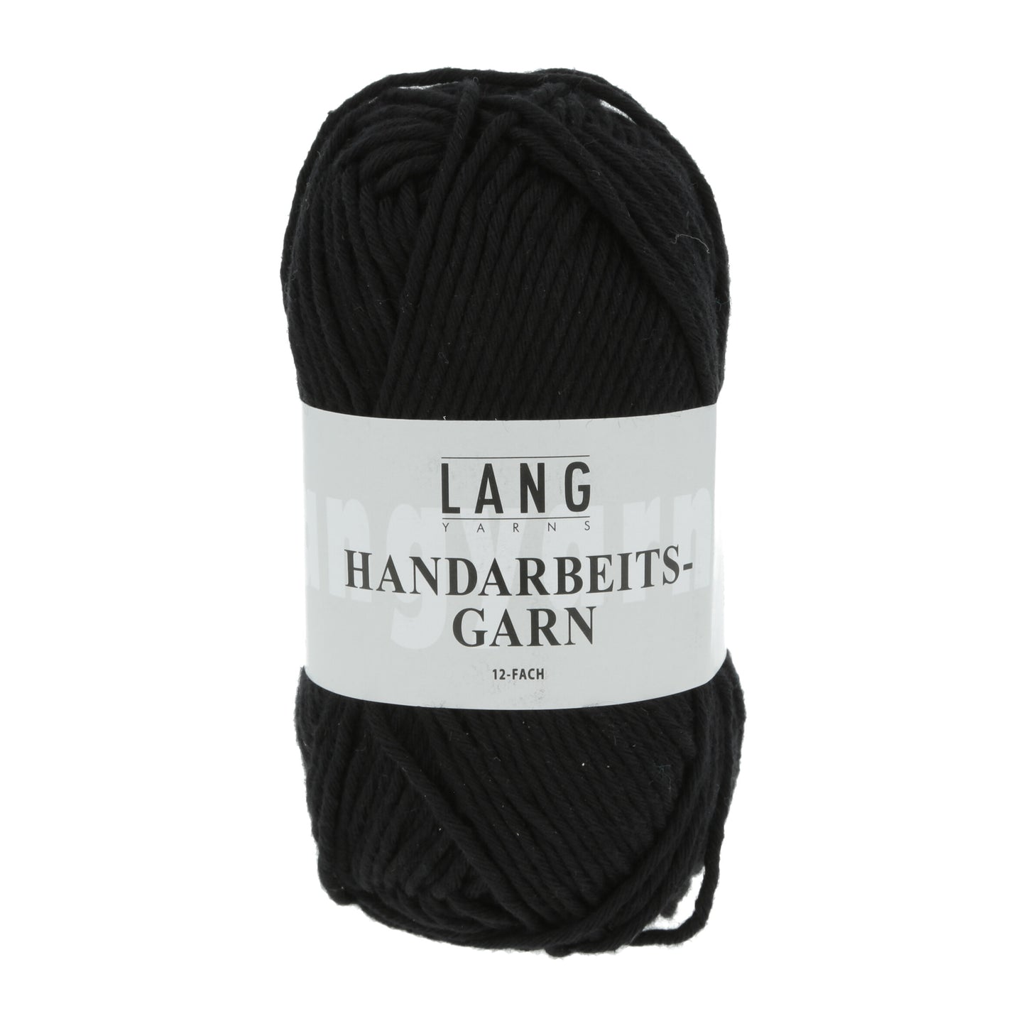 Lang Yarns Handarbeitsgarn Black (0604)