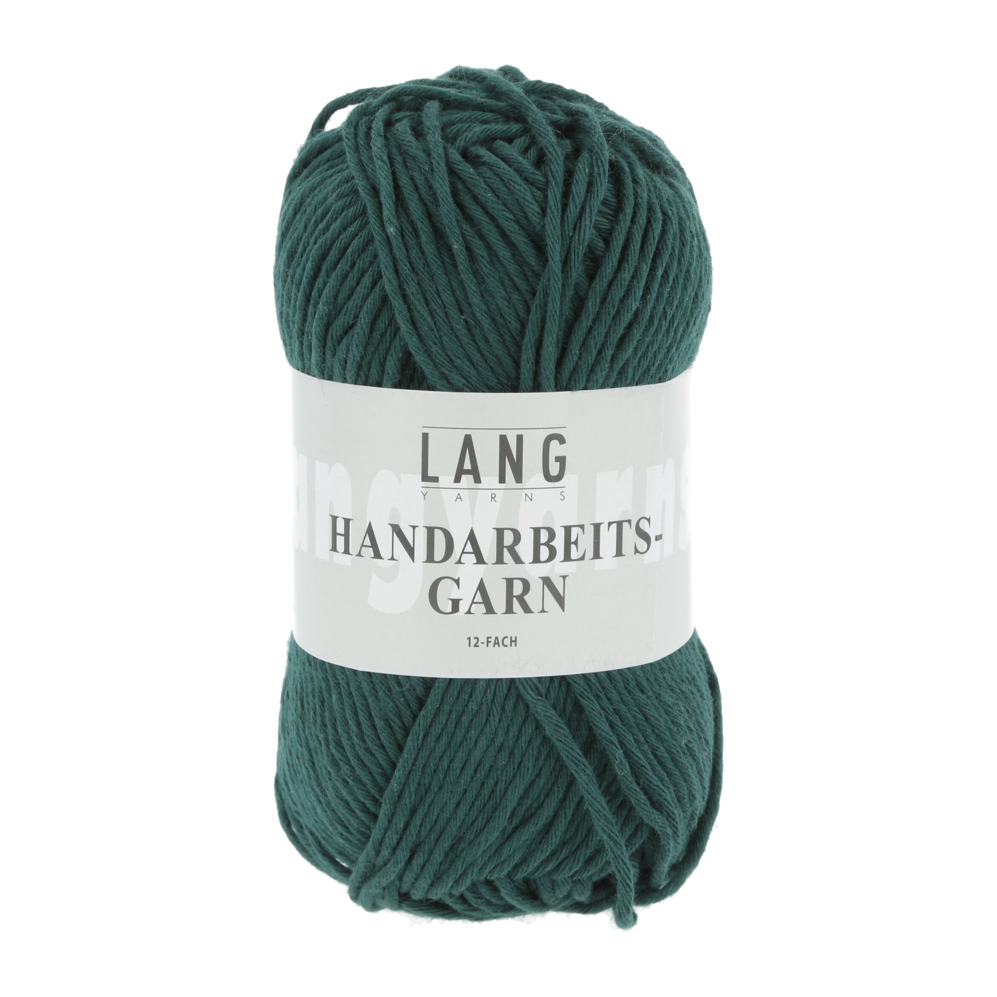 Lang Yarns Handarbeitsgarn Dark Green (0618)