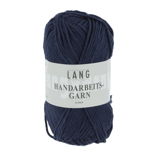 Lang Yarns Handarbeitsgarn Navy (0635)